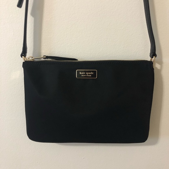 kate spade Bags Kate Spade Triple Gusset Crossbody Bag Poshmark